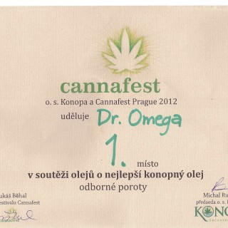 Dr.Omega hemp seed oil prevails!